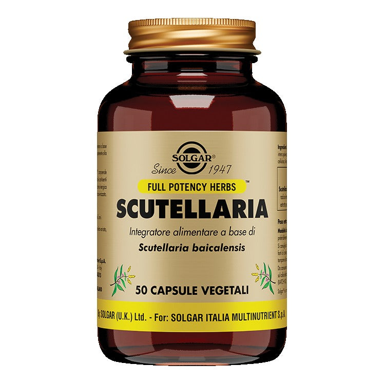 Solgar - Scutellaria 50 Capsule Vegetali