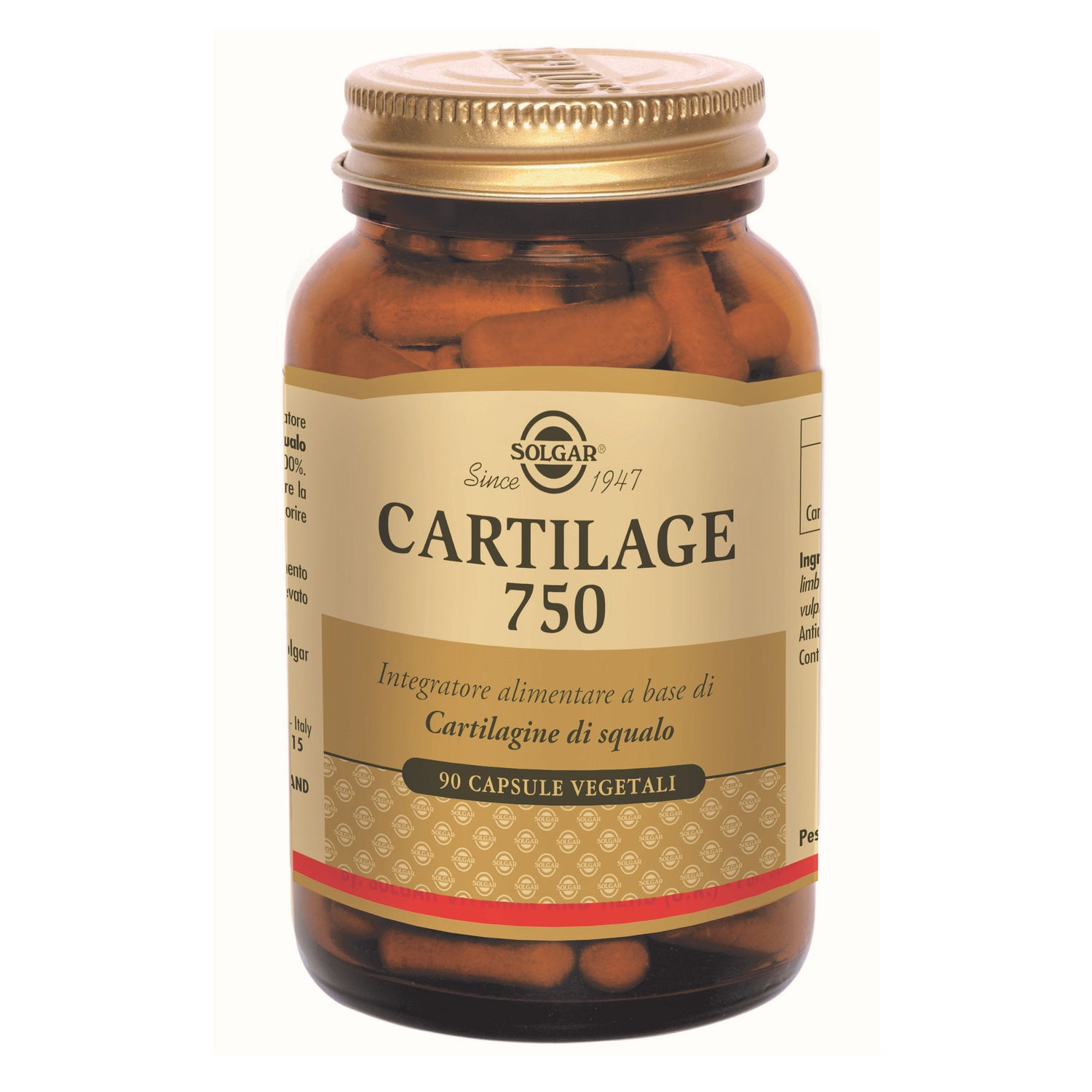 Solgar - Cartilage 750 90 Capsule