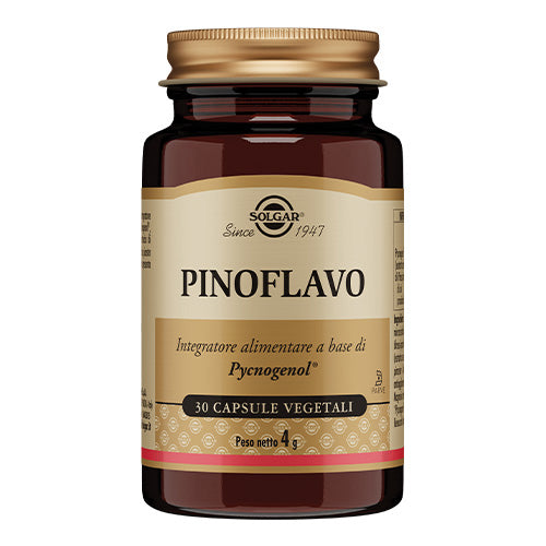 Solgar - Pinoflavo 30 Capsule Vegetali