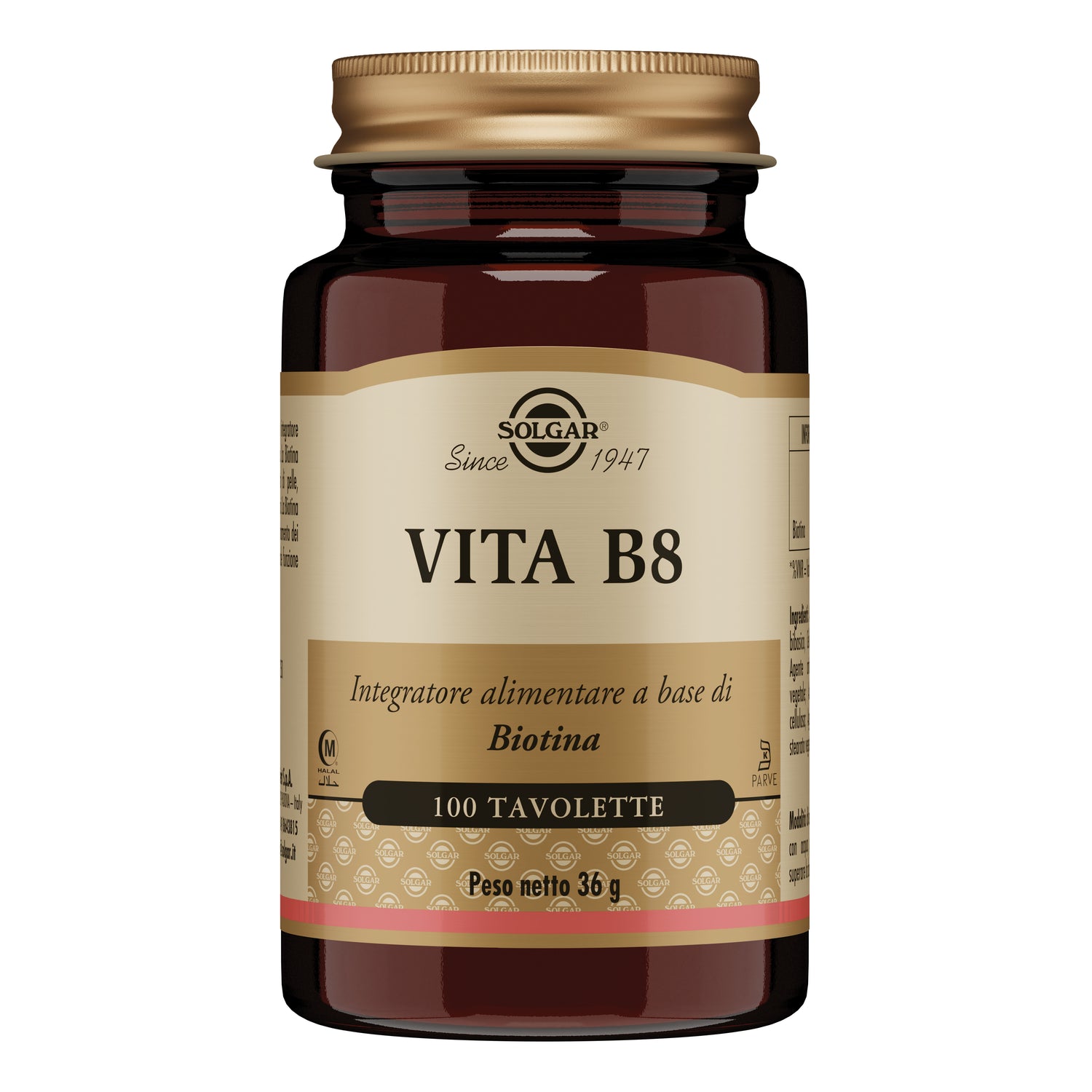Solgar - Vita B8 100 Tavolette