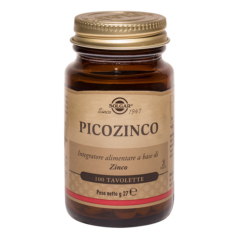 Solgar - Picozinco 100 Tavolette  