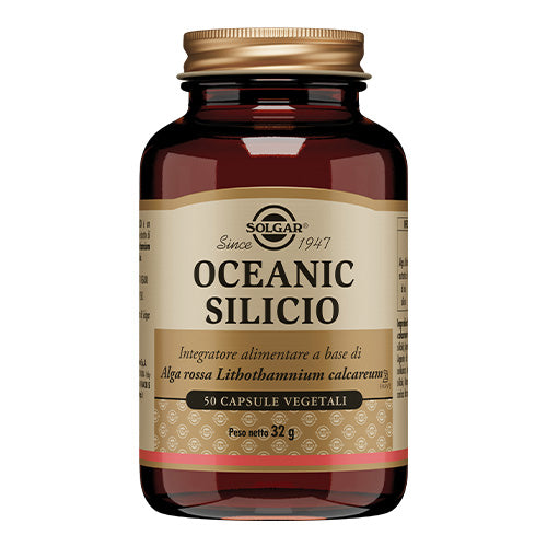 Solgar - Oceanic Silicio 50 Capsule Vegetali