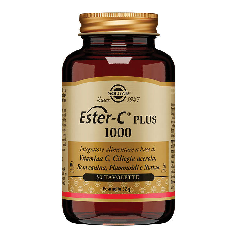Solgar - Ester C PLUS 1000 - 30 Tavolette

