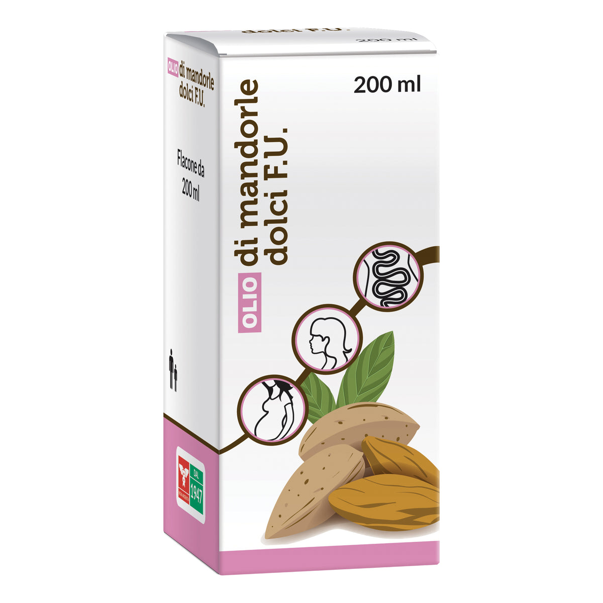 Olio di Mandorle Dolci F.U. | Nova Argentia | 200ml  