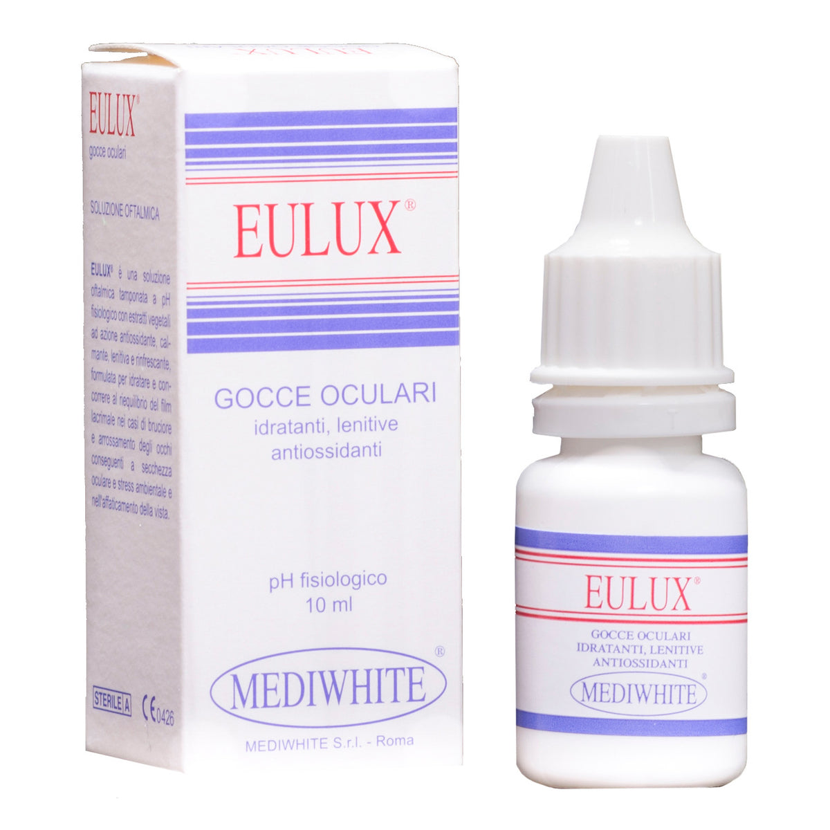 EULUX GOCCE OCULARI CAMOM 10ML  