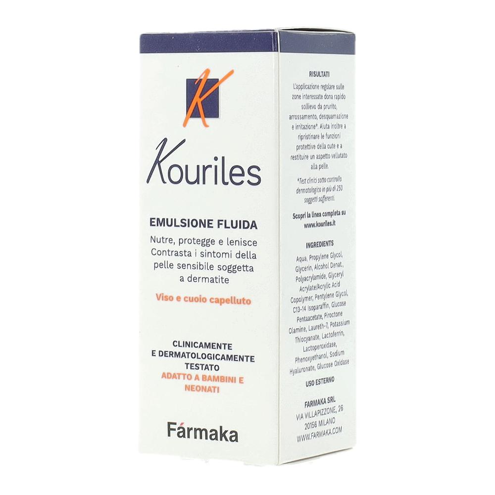 KOURILES EMULS FLUIDA 30ML