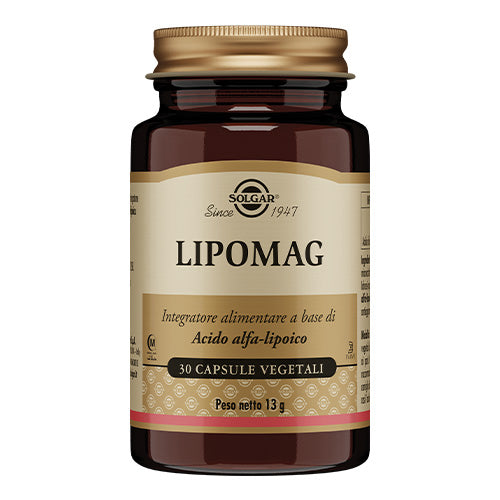 Solgar - Lipomag 30 Capsule Vegetali
