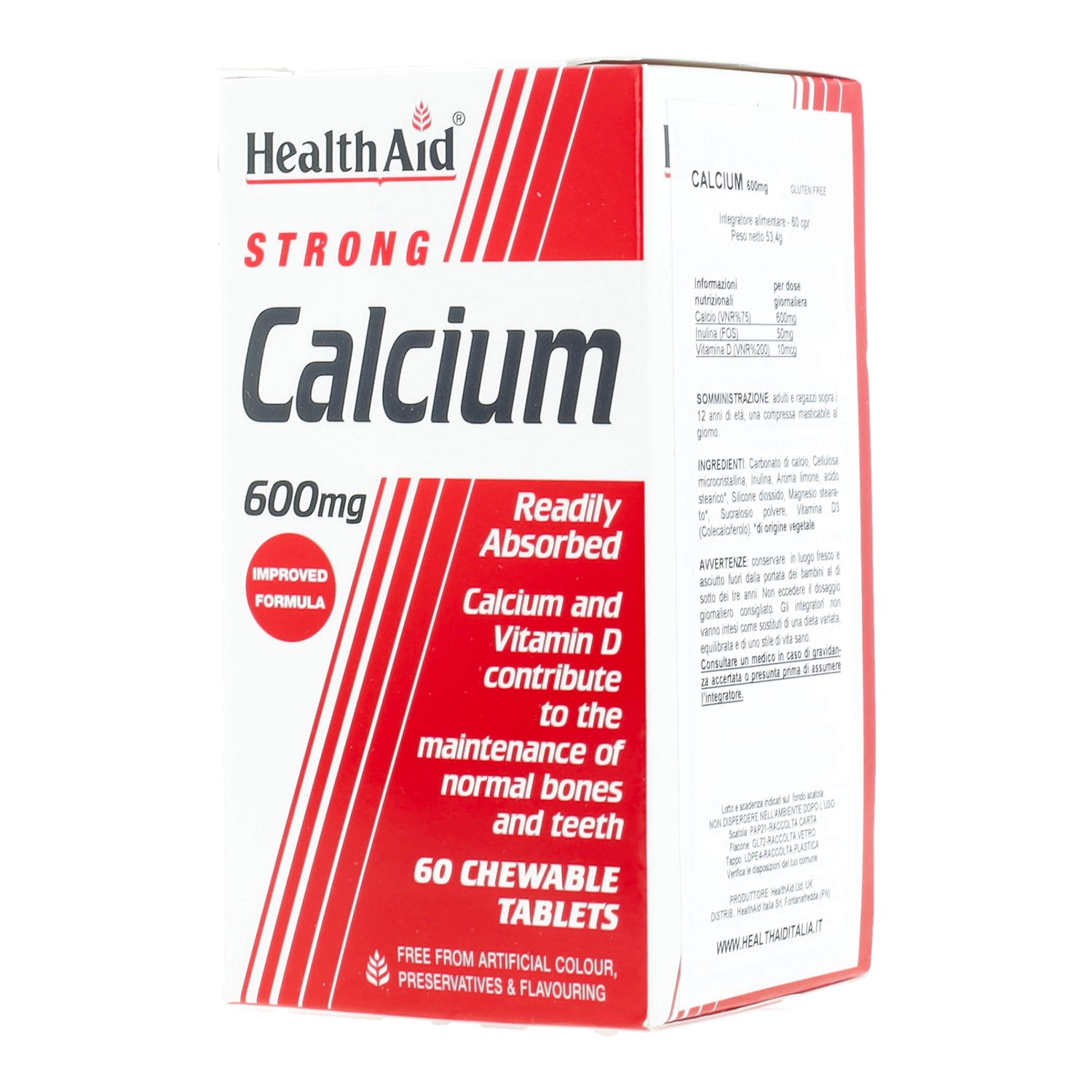 CALCIO 60CPR MASTICABILI