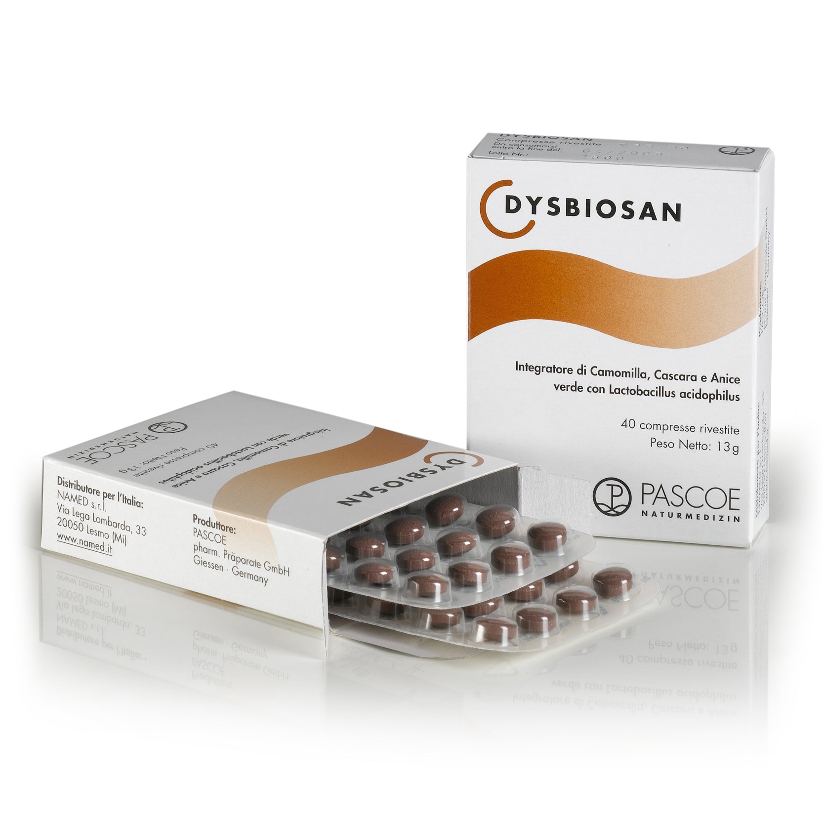 DYSBIOSAN 40CPR PASCOE
