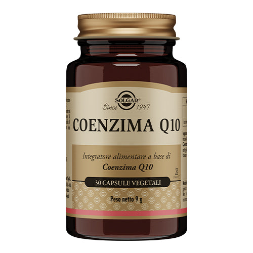 Solgar - Coenzima Q10 30 Capsule Vegetali  