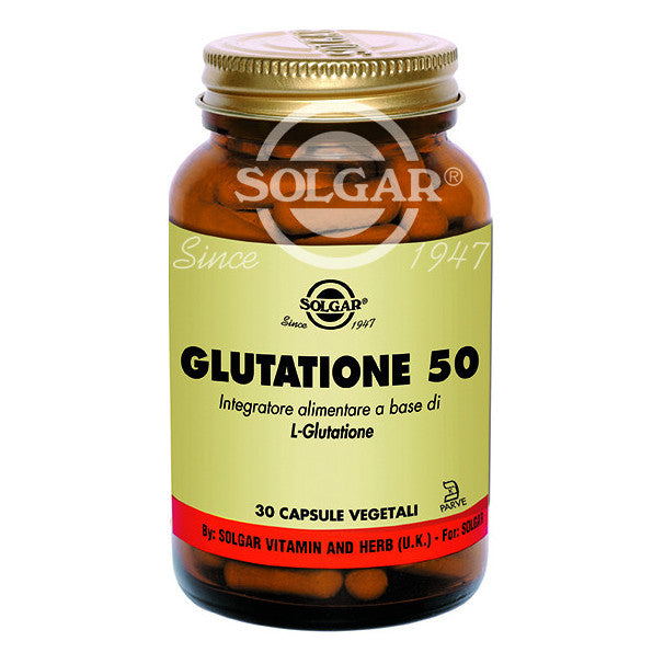 Solgar - Glutatione 50 - 30 Capsule Vegetali
