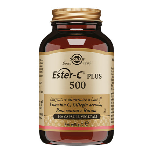 Solgar - Ester C Plus 500 100 Capsule Vegetali