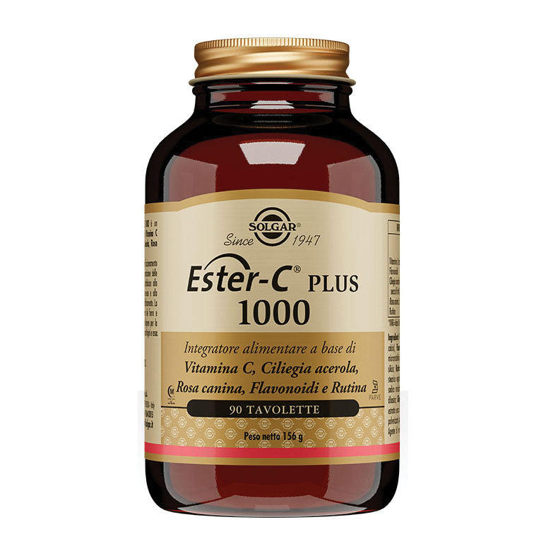 Solgar - Ester C Plus 1000 90 Tavolette

