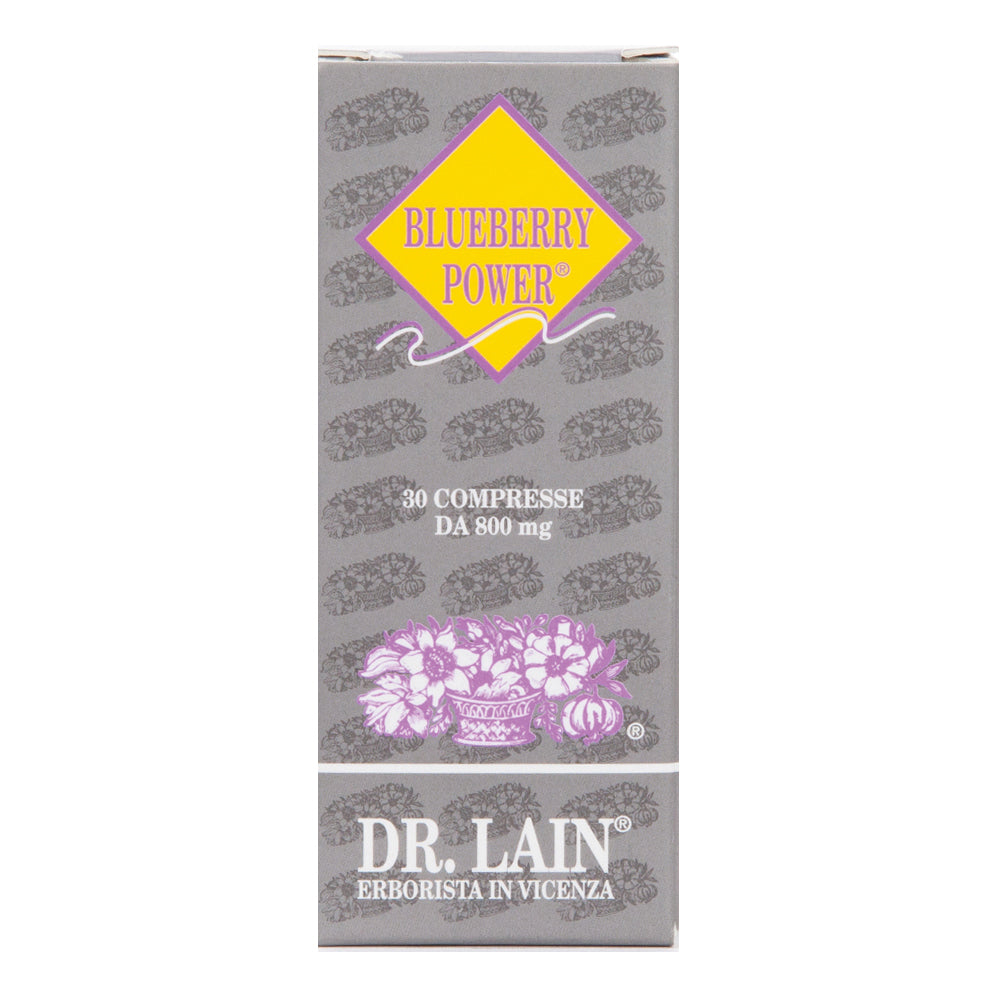 BLUEBERRY POWER ALIM NAT 30CPR