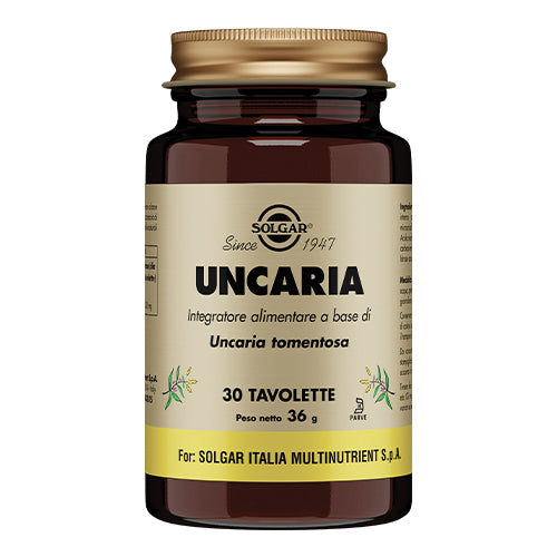 Solgar - Uncaria 30 Tavolette