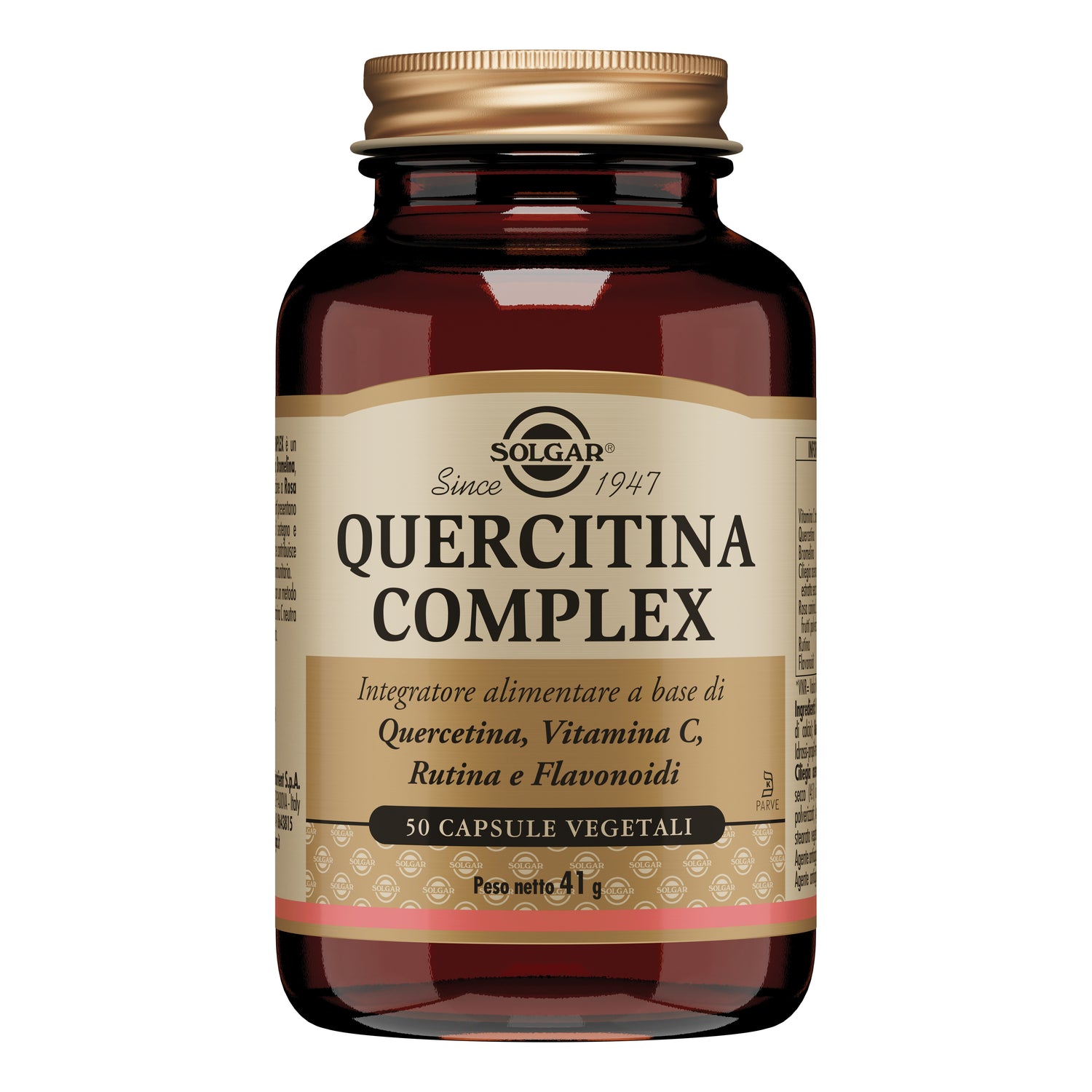Solgar - Quercitina Complex 50 Capsule Vegetali