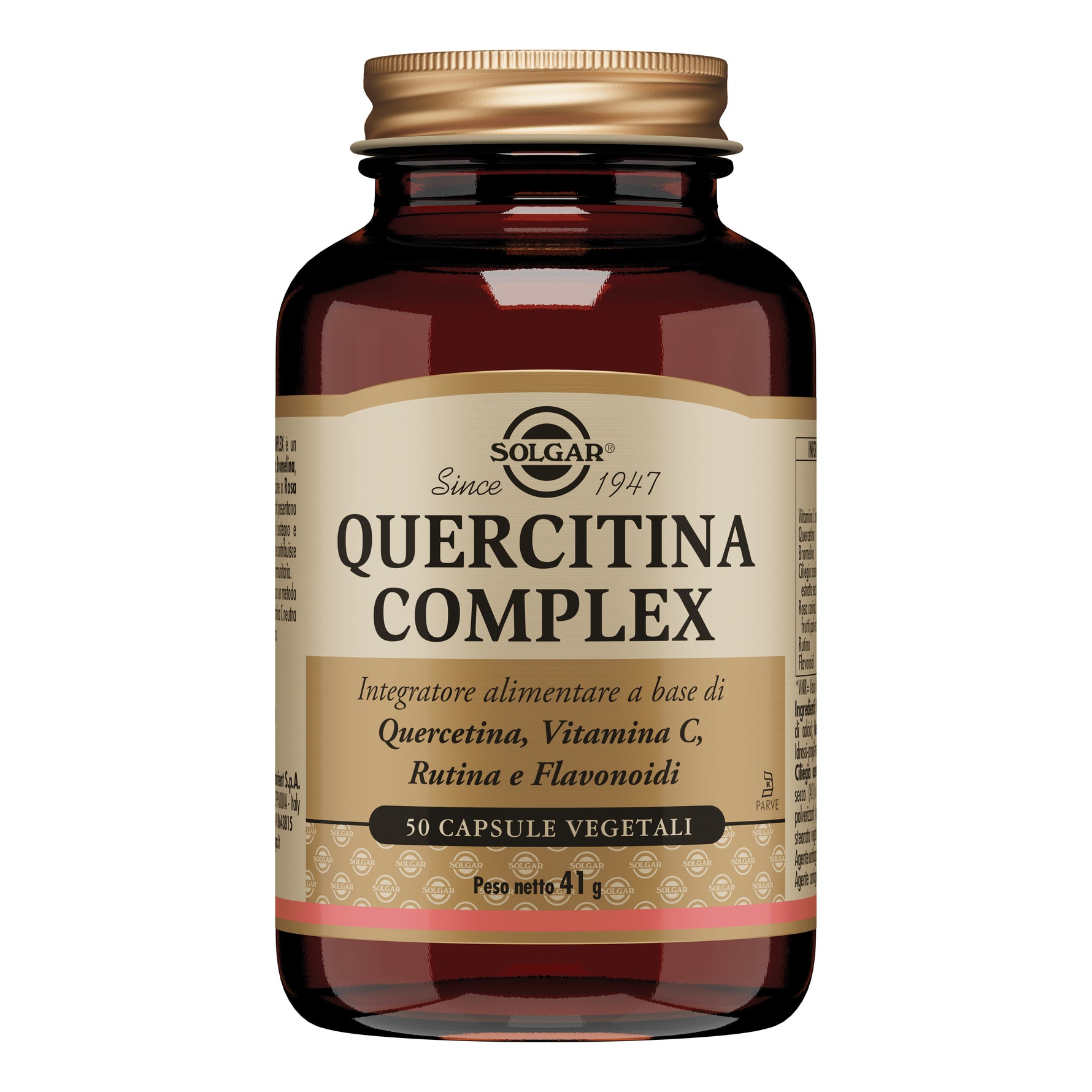 Solgar - Quercitina Complex 50 Capsule Vegetali
