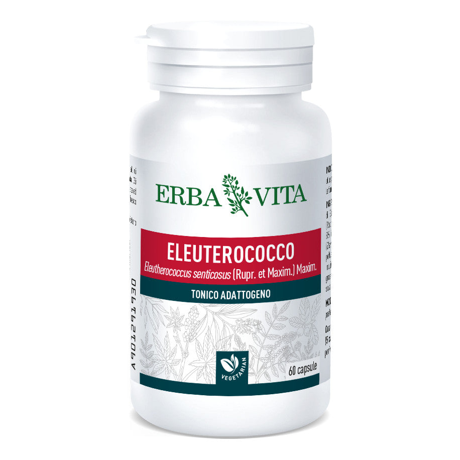 ELEUTEROCOCCO 60CPS 400MG  