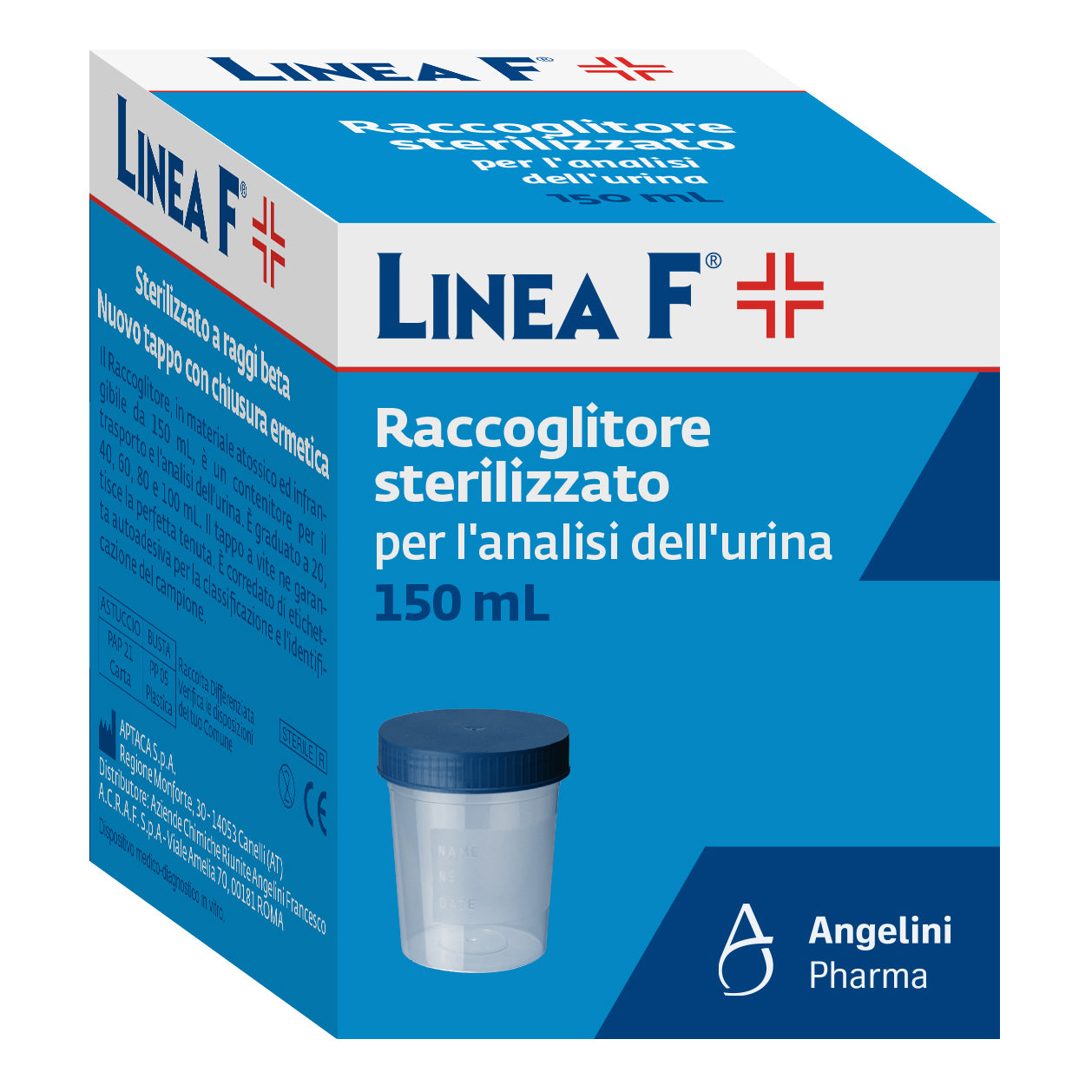 LINEA F RACCOGLITORE UR 150ML