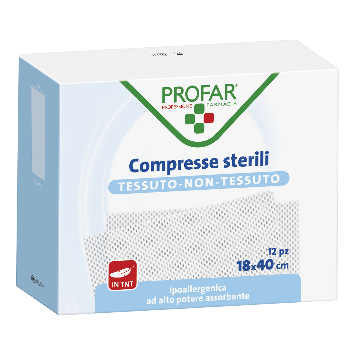 PROFAR GARZA TNT 18X40 12PZ  