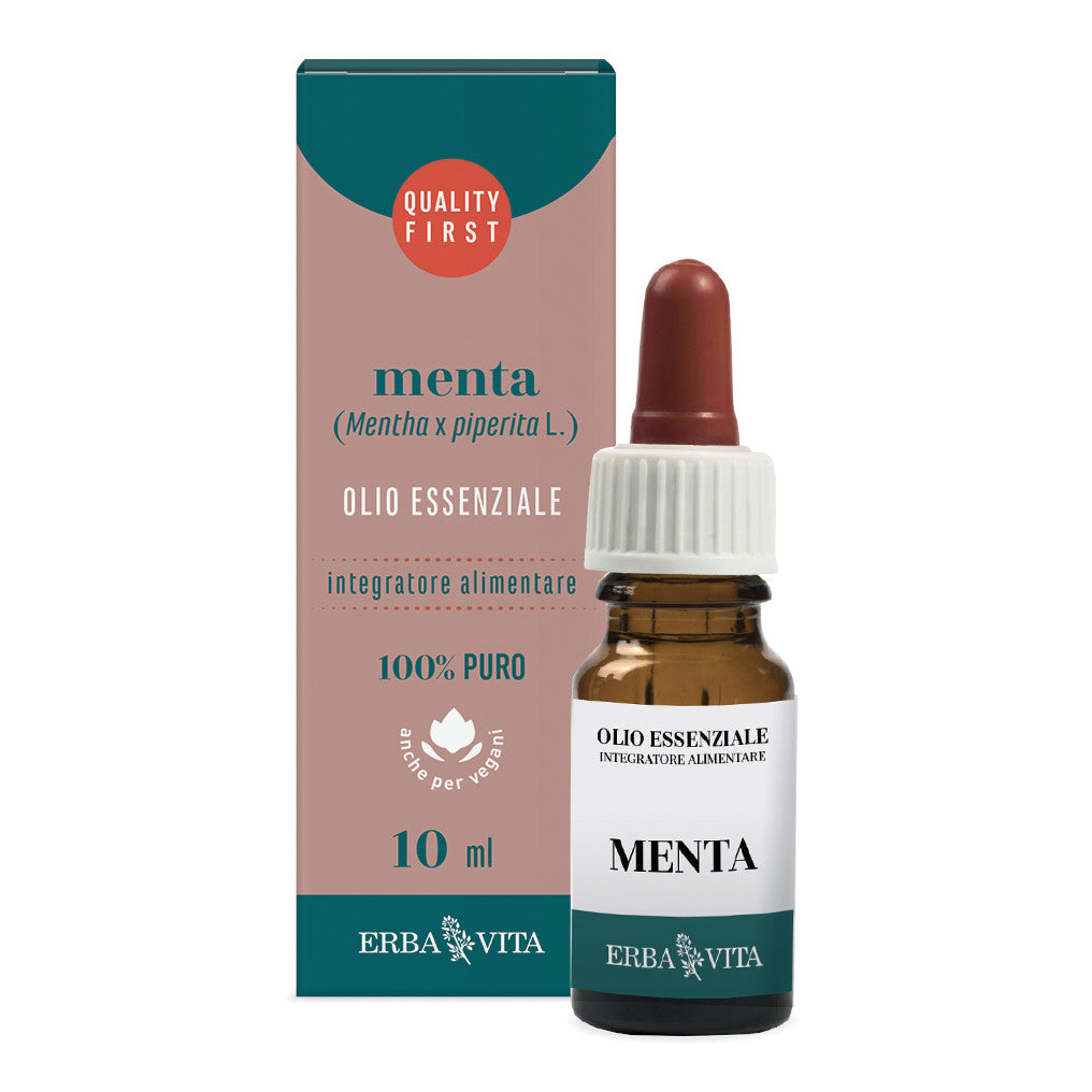 MENTA OLIO ESSENZIALE 10ML  