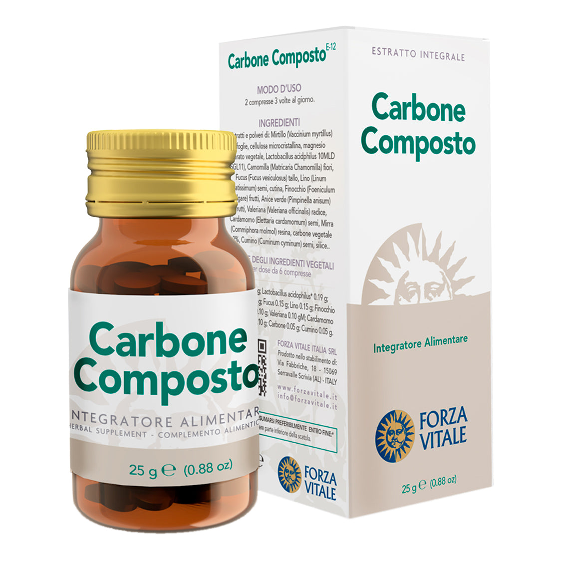 CARBONE COMP ECOSOL 60CPR  