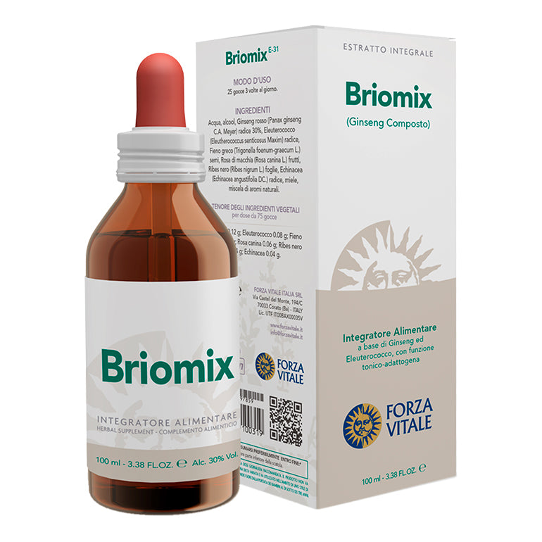 BRIOMIX ECOSOL GOCCE 100ML  