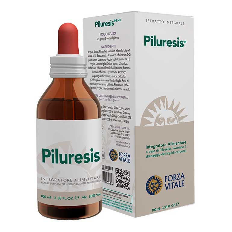 PILURESIS ECOSOL GOCCE 100ML
