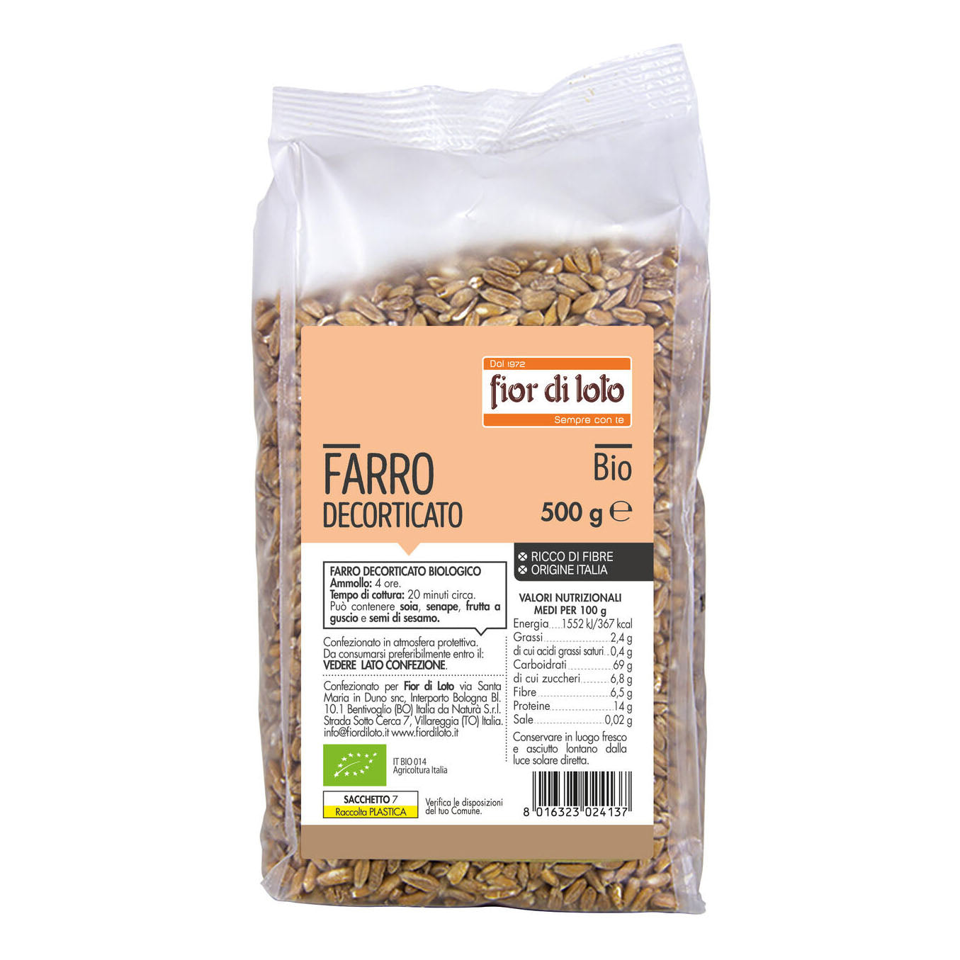 FARRO 500G 1462
