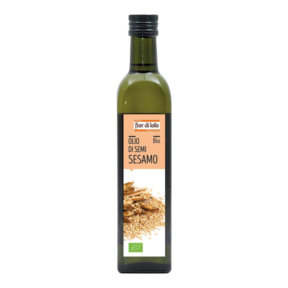 OLIO SESAMO BIOLOGICO 500ML  