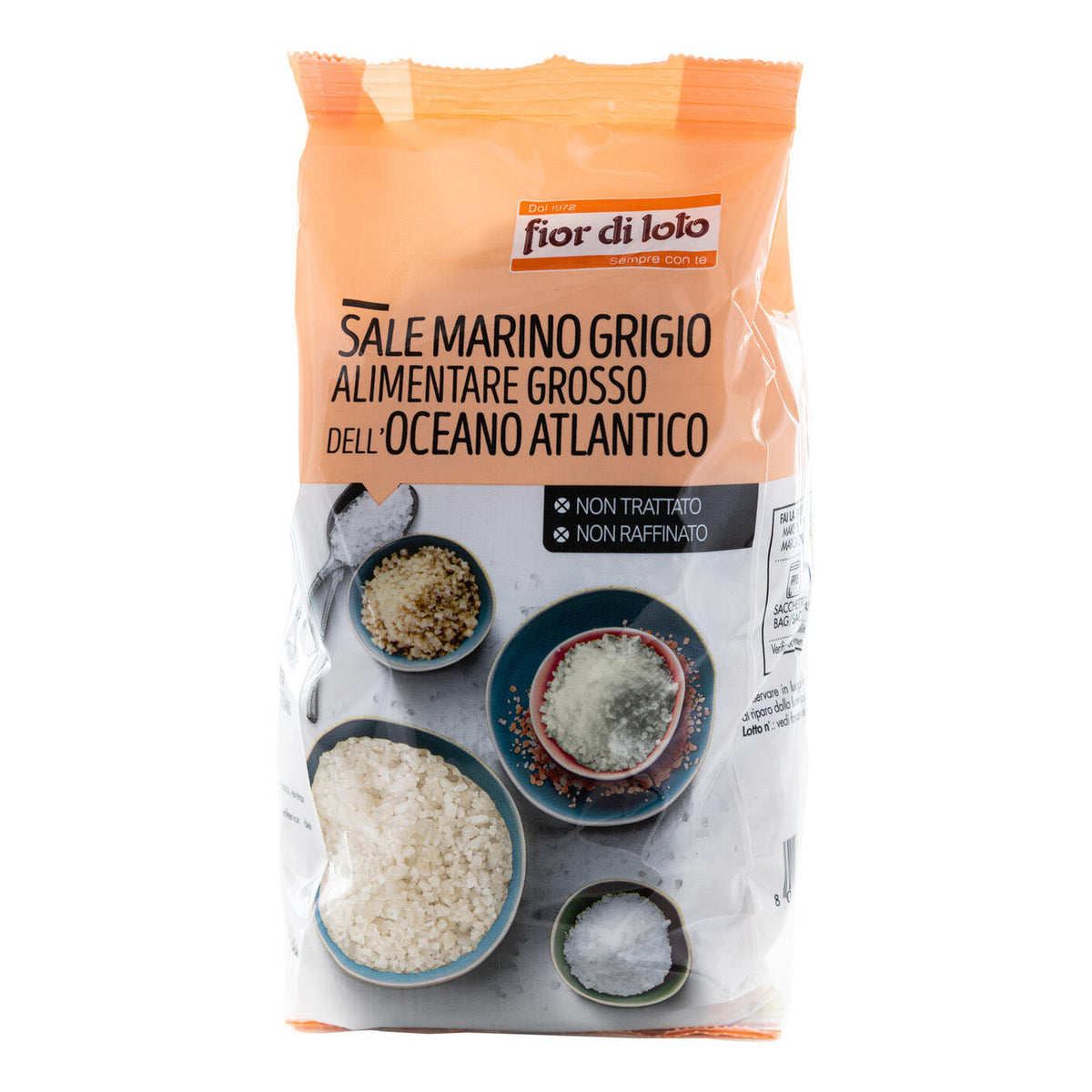 SALE ATLANTICO GREZZO GR 1000G  