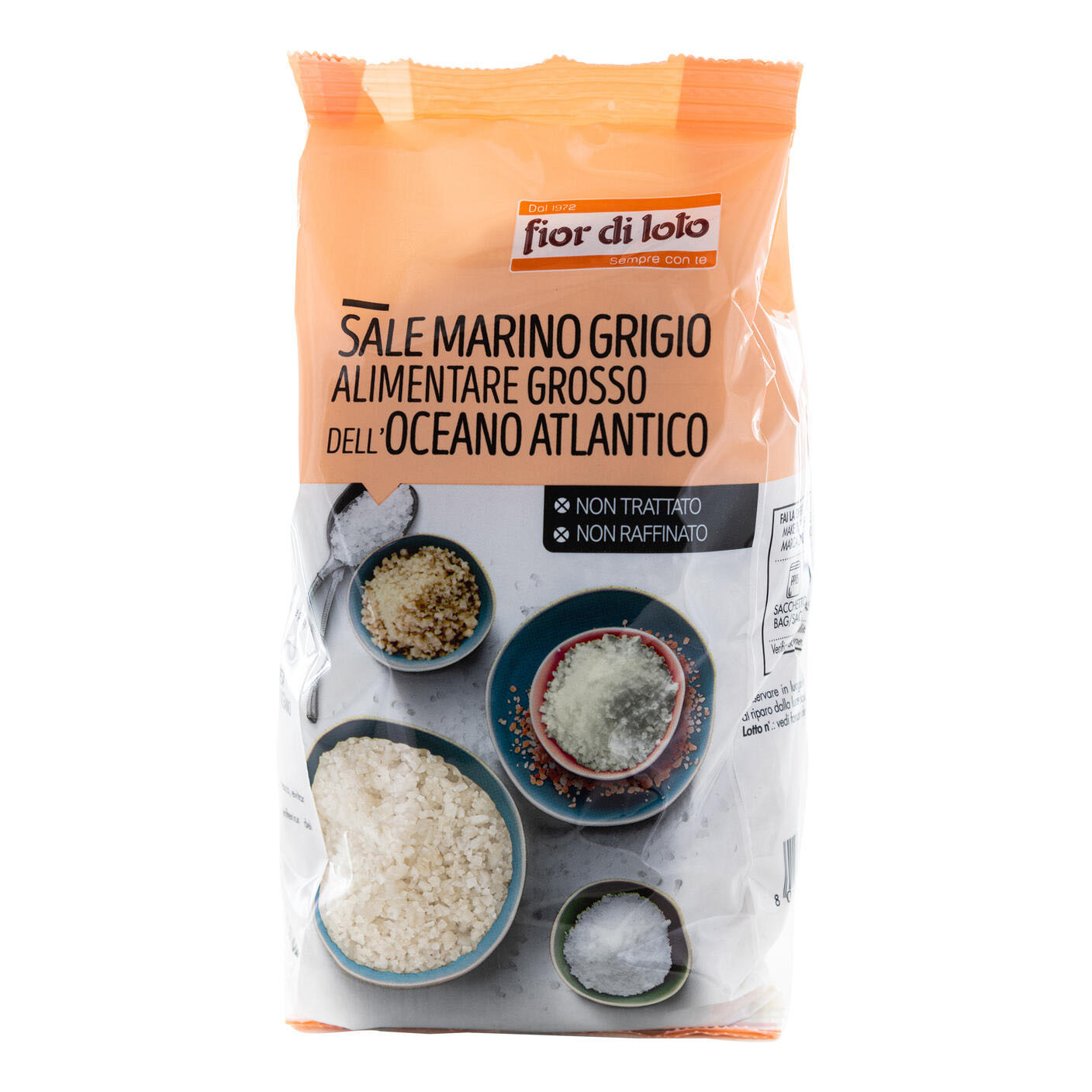 SALE ATLANTICO GREZZO GR 1000G
