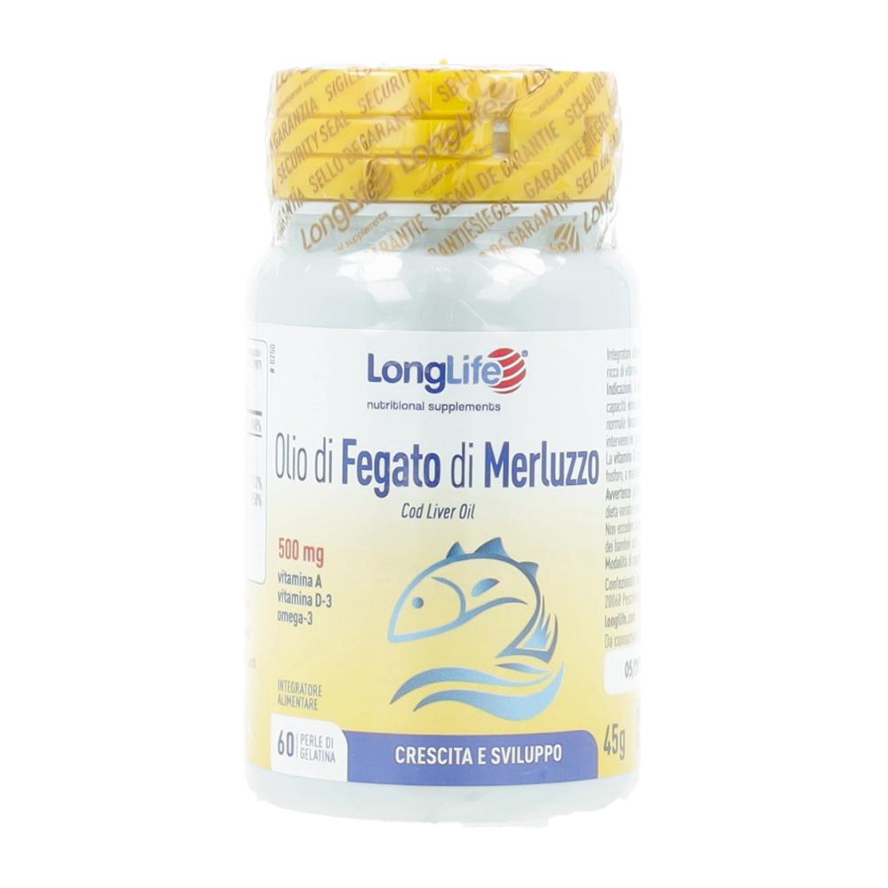 LONGLIFE OLIO FE M 500MG 60PRL
