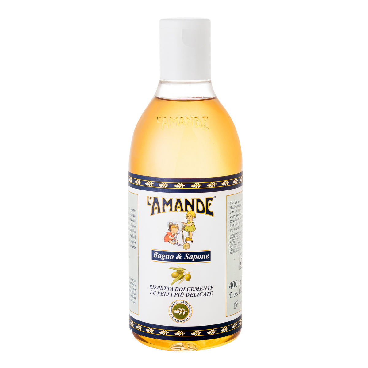 L'AMANDE MARS BAGNO&SAPONE  