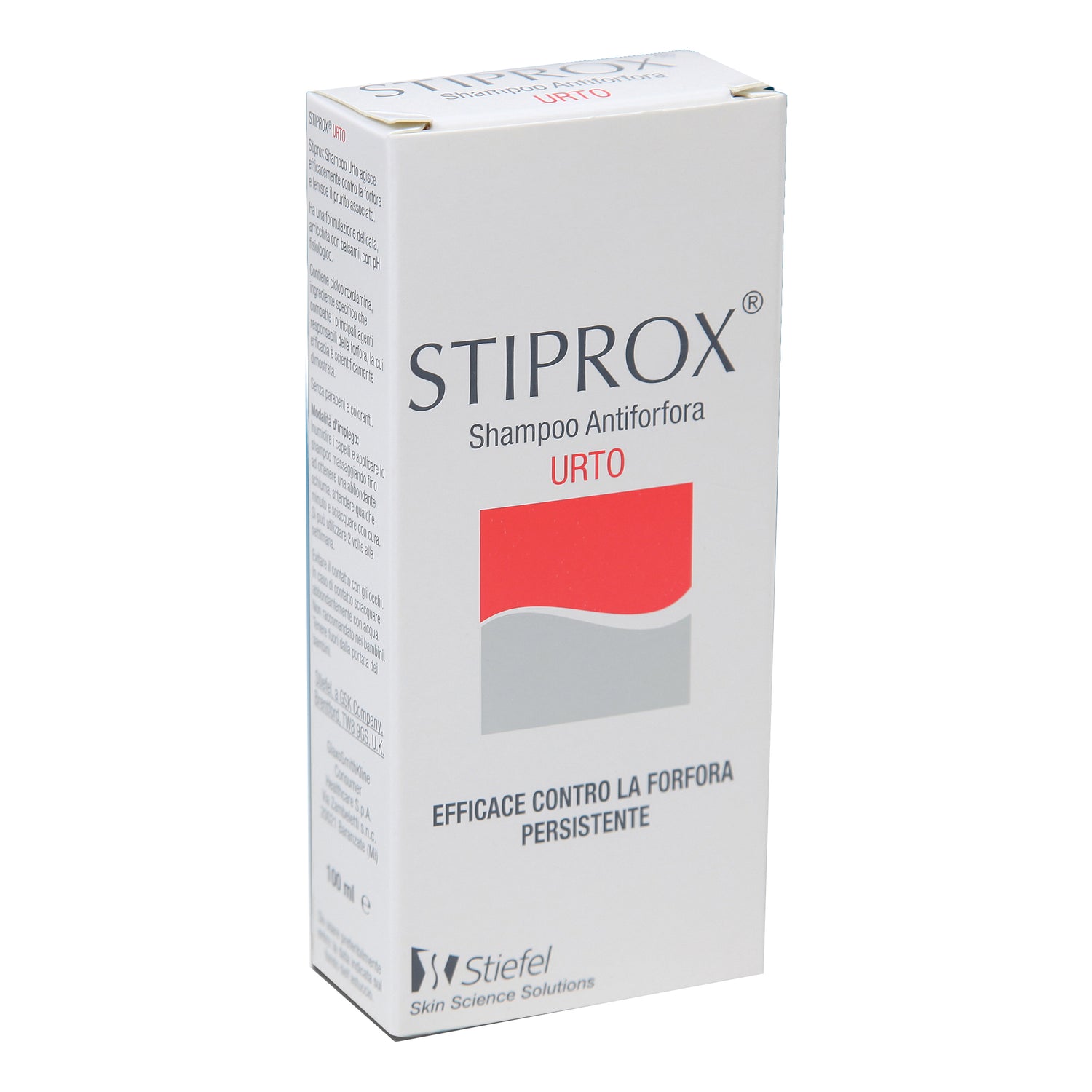 Stiprox 1,5% Urto | Shampoo Antiforfora Cuoio Capelluto | 100 ml