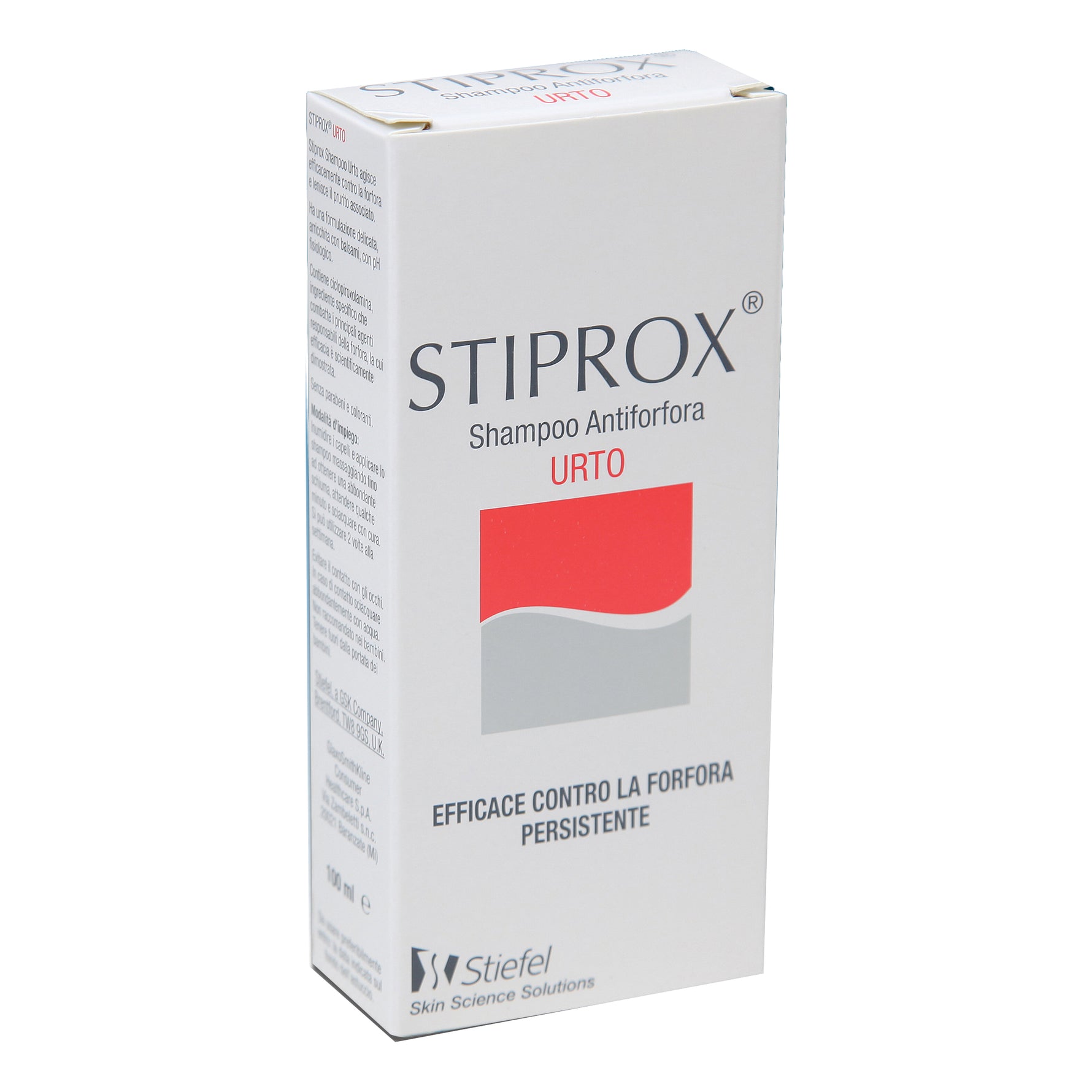 Stiprox 1,5% Urto | Shampoo Antiforfora Cuoio Capelluto | 100 ml
