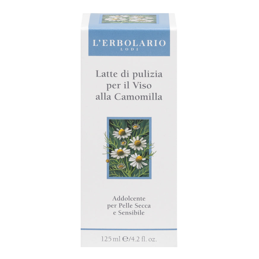 LATTE PULIZIA VISO CAMOMILLA  
