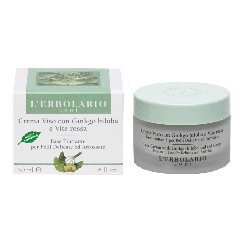 CREMA VISO GINKGO BILO/VITE RO