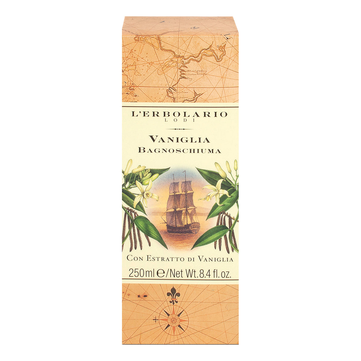 VANIGLIA BAGNOSCHIUMA 250ML