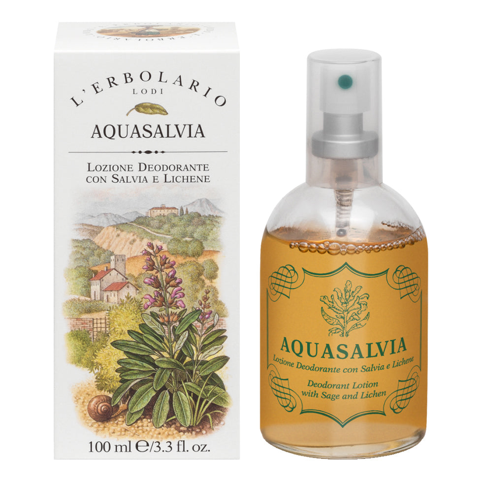DEODORANTE AQUASALVIA 100ML