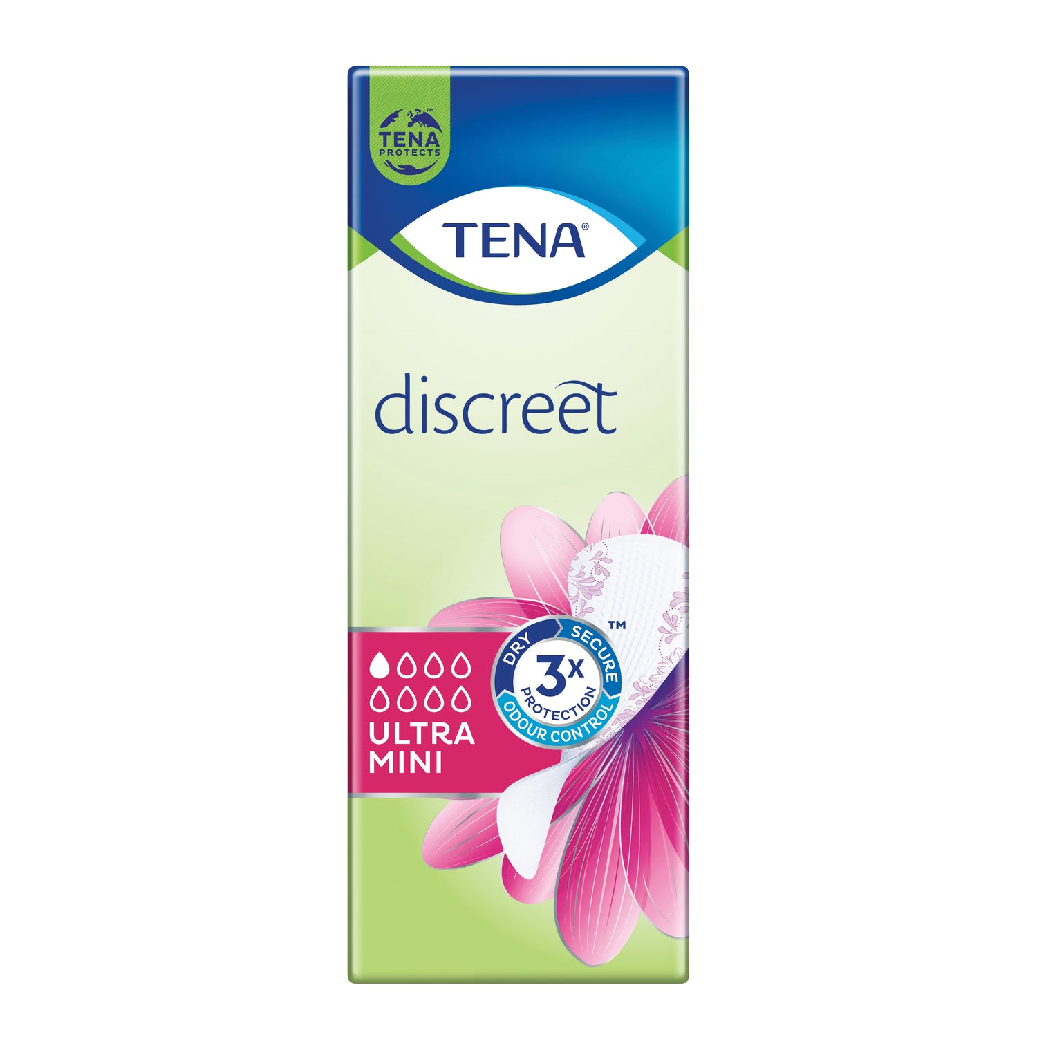 Tena Lady Ultra Mini - Assorbenti Per Perdite Urinarie Leggere 28 Pezzi