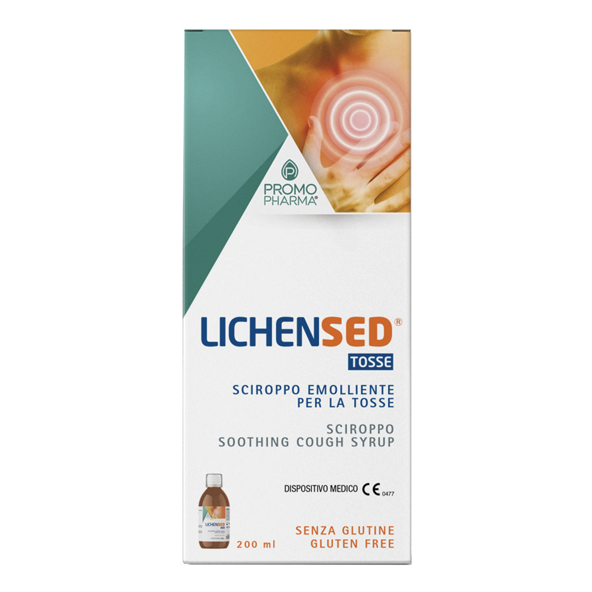 LICHENSED SCIROPPO ADULTI200ML  