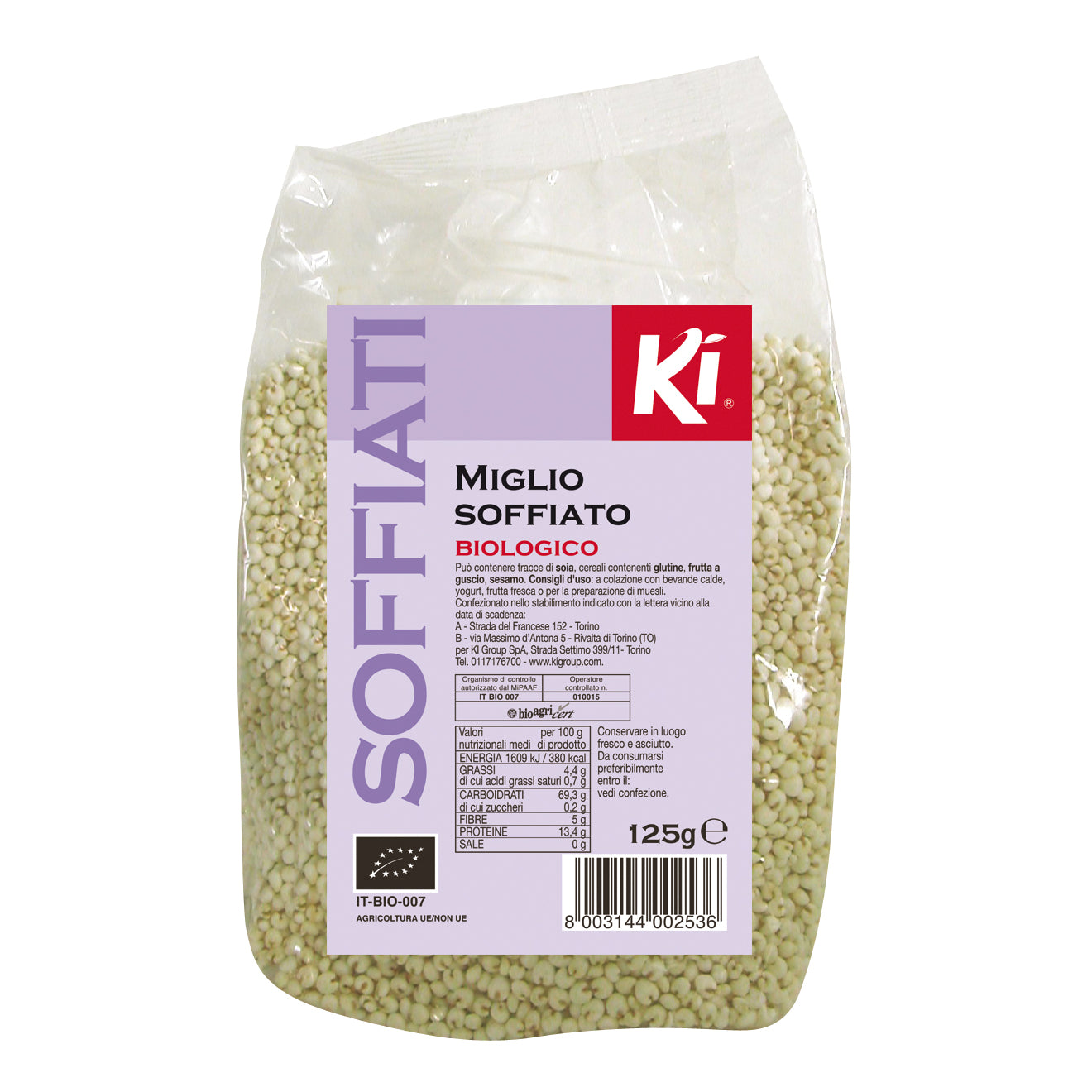 KI MIGLIO SOFFIATO 125G