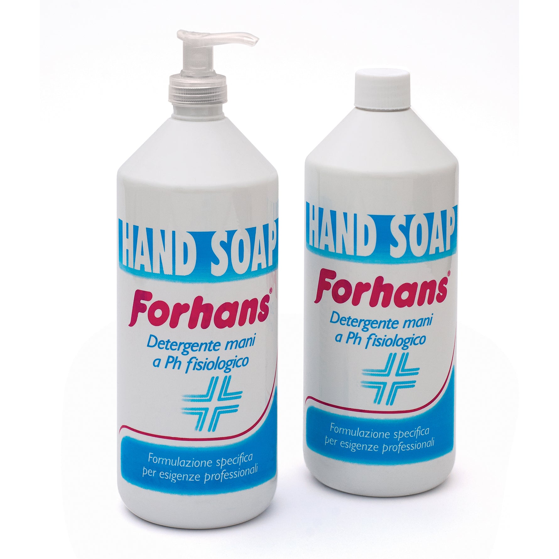 Forhans Hand Soap | Sapone Mani pH Fisiologico Lichene Islandico | 1 Lt
