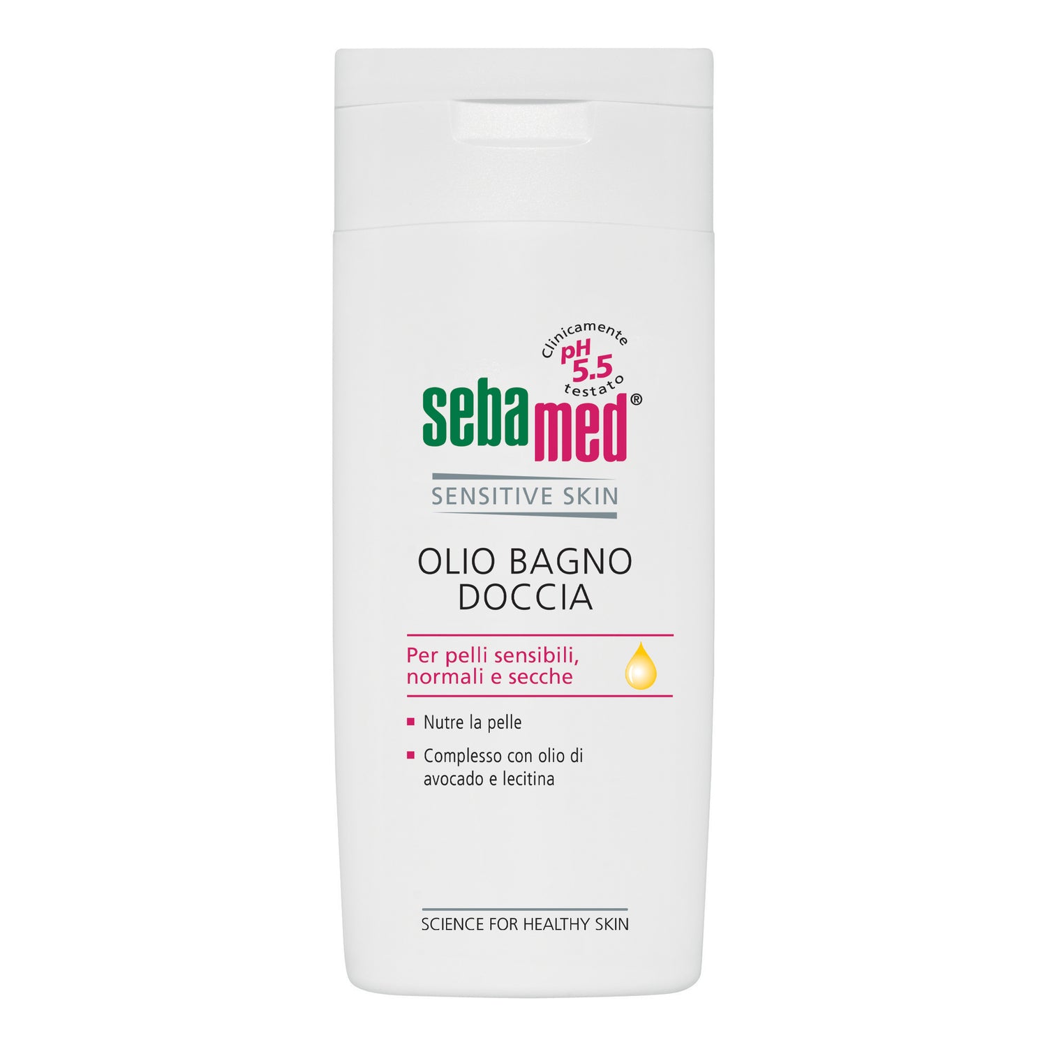 SEBAMED OLIO BAGNO DOCCIA 200M