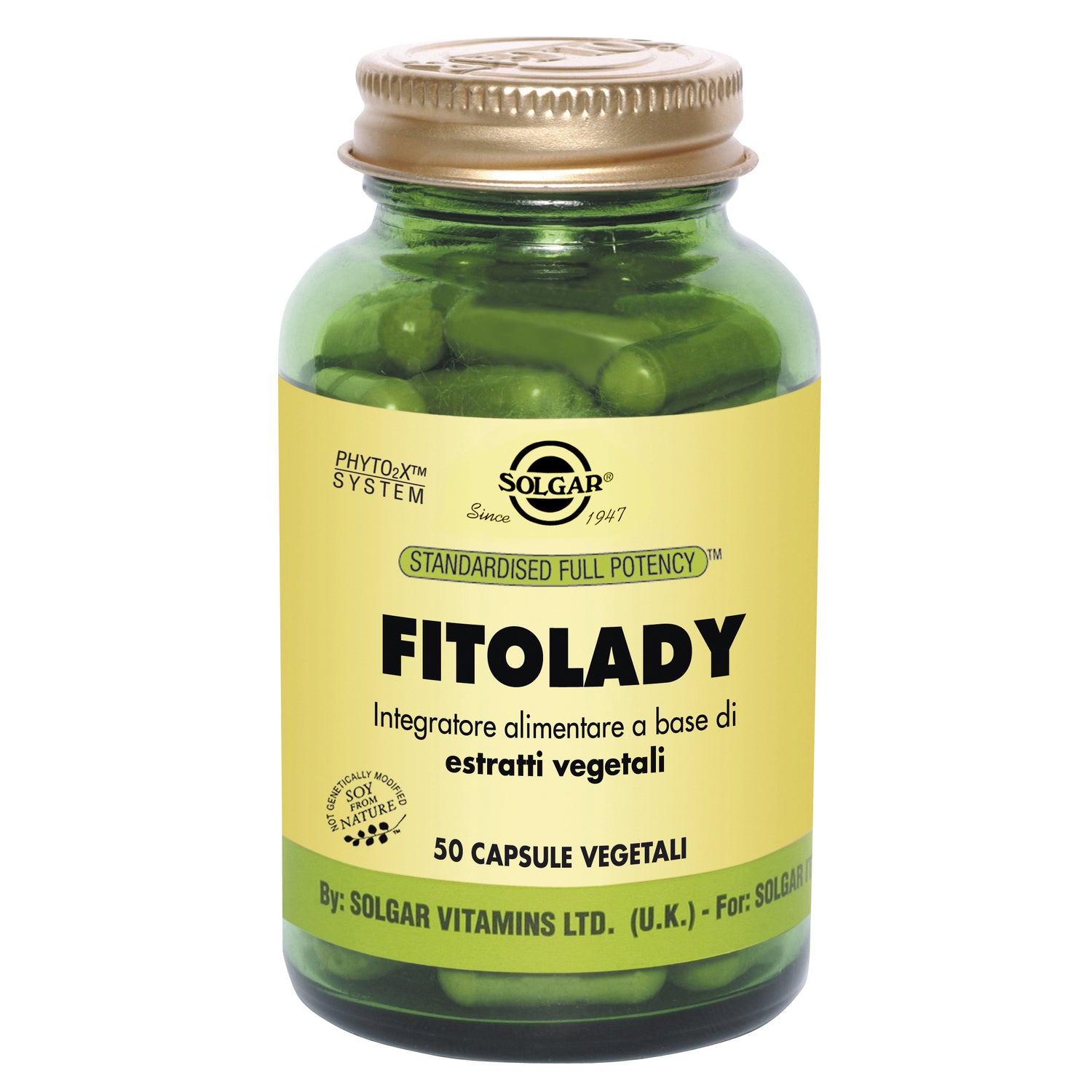 Solgar - Fito Lady 50 Capsule Vegetali