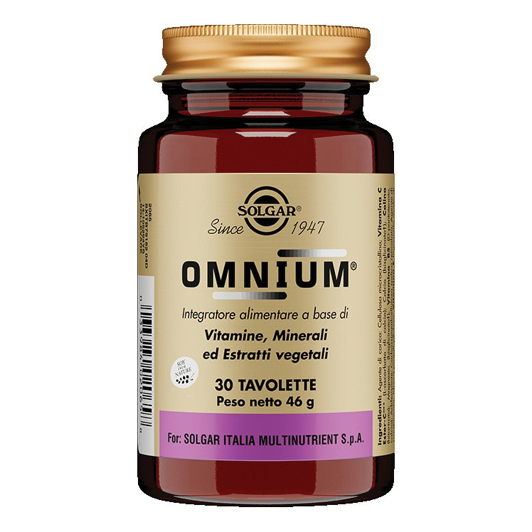Solgar - Omnium 30 tavolette