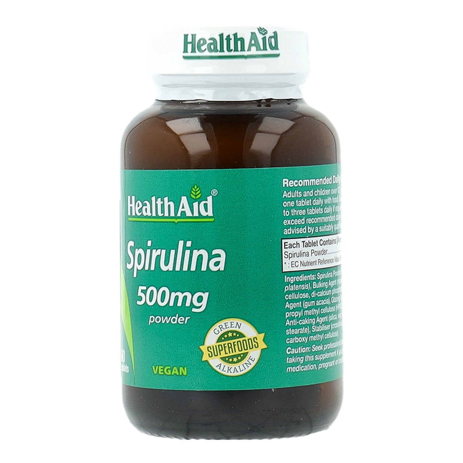 SPIRULINA 60TAV