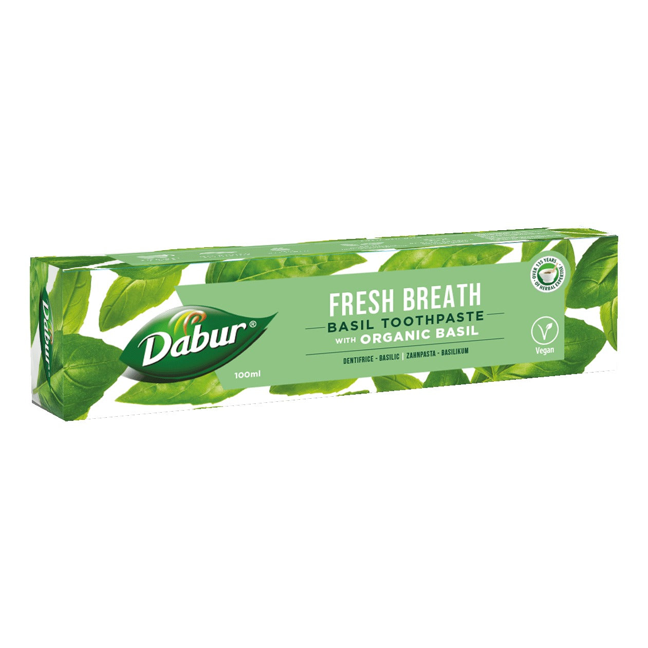 DENTIFRICIO DABUR BASILICO BIO