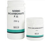 Sodio Bicarbonato F.U. Polvere Barattolo 500g - Sella  